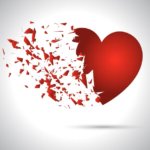broken shattered heart God's word brokenness