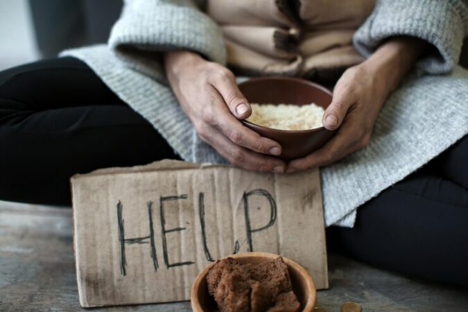 Help the needy, the poor, the widows, the homeless